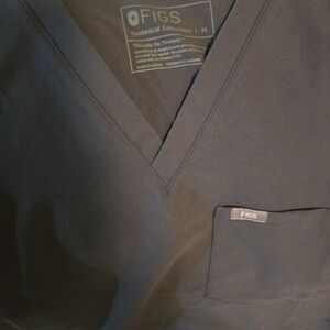 Figs Charcoal M set (I Have 2 Sets)